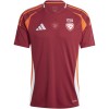 Maglia ufficiale Latvia Casa 2024 per Uomo